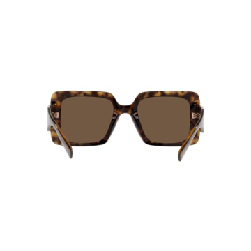 Versace Woman Sunglasses Chic Havana Frame 54MM