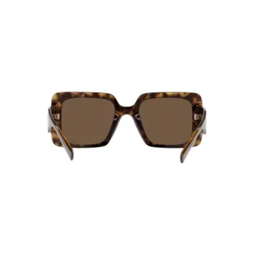 Versace Woman Sunglasses Chic Havana Frame 54MM