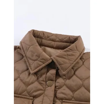 Evaless Lightweight Quilted Jacket for Women - Fall Style