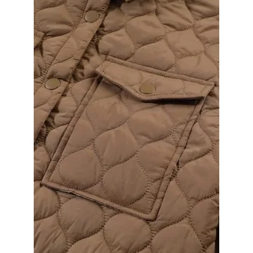 Evaless Lightweight Quilted Jacket for Women - Fall Style