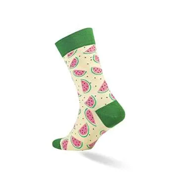 Colorful Casual Cotton Socks for Men and Women - Fun & Stylish