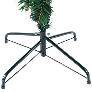 COSTWAY 7Ft PVC Christmas Tree Holiday Decor for All