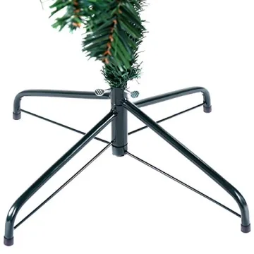 COSTWAY 7Ft PVC Christmas Tree Holiday Decor for All