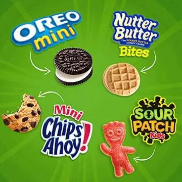 Nabisco Variety Pack OREO CHIPS AHOY SOUR PATCH KIDS