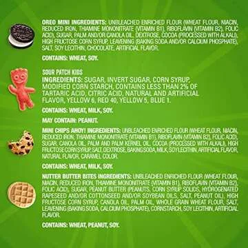 Nabisco Variety Pack OREO CHIPS AHOY SOUR PATCH KIDS