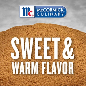 McCormick Culinary Ground Cinnamon 18oz - Versatile and Premium Spice