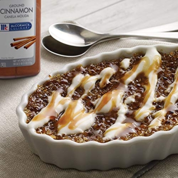McCormick Culinary Ground Cinnamon 18oz - Versatile and Premium Spice