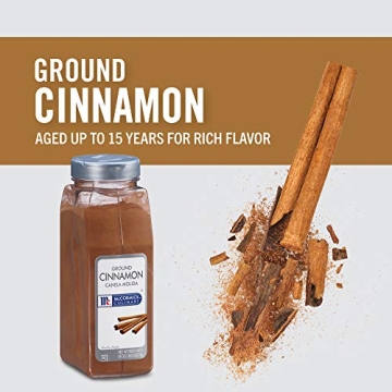 McCormick Culinary Ground Cinnamon 18oz - Versatile and Premium Spice