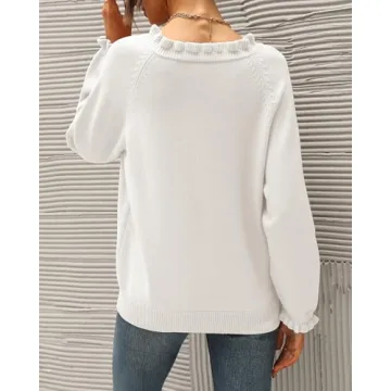 Stylish BTFBM Women's Knitted Pullover Sweater for All Occasions