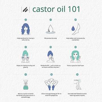 Home Health Castor Oil - Organic Multi-Purpose Conditioning Oil