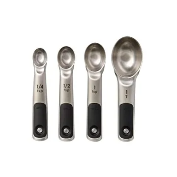 OXO Good Grips Measuring Spoons with Magnetic Snaps