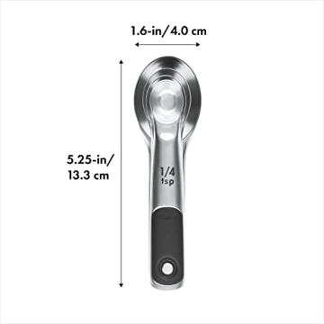 OXO Good Grips Measuring Spoons with Magnetic Snaps