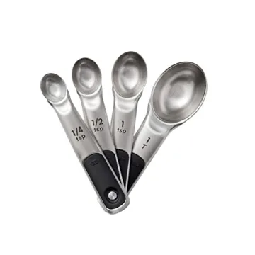 OXO Good Grips Measuring Spoons with Magnetic Snaps