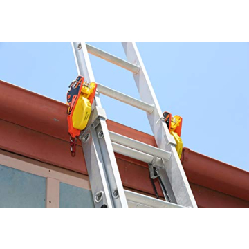 Lock Jaw Ladder Grip Pair Secure Ladder Stabilizer
