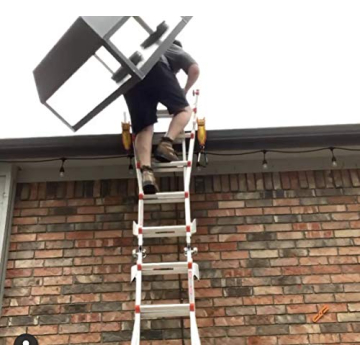 Lock Jaw Ladder Grip Secure & Stable Ladder Stabilizer