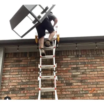 Lock Jaw Ladder Grip Secure & Stable Ladder Stabilizer