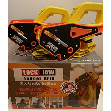 Lock Jaw Ladder Grip Secure & Stable Ladder Stabilizer