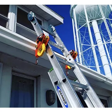 Lock Jaw Ladder Grip Secure & Stable Ladder Stabilizer