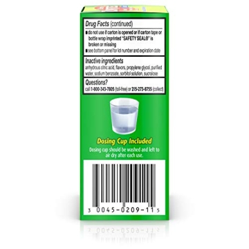 Zyrtec 24 Hr Children’s Allergy Syrup with Cetirizine, Dye- & Sugar-Free, Grape Flavor, 1 fl. oz