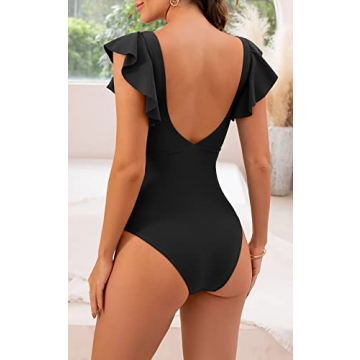 Stylish B2prity One Piece Swimsuit with Tummy Control