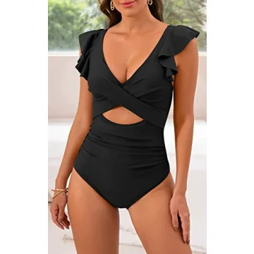 Stylish B2prity One Piece Swimsuit with Tummy Control