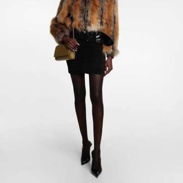 THESHY Women's Slip-on High Stiletto Pumps Fashion Shoes