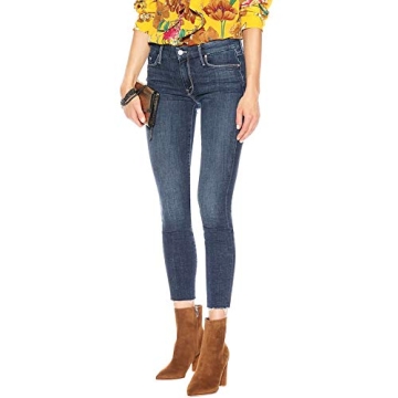 LEHOOR Women Chunky Block Heel Ankle Booties - Classic Style