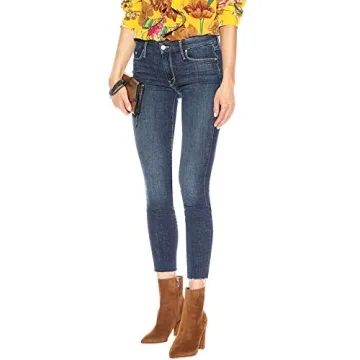 LEHOOR Women Chunky Block Heel Ankle Booties - Classic Style