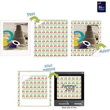 Fujifilm Instax Square SQ1 Camera with Film & Accessories Bundle