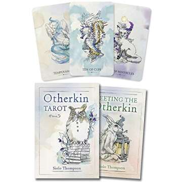 Otherkin Tarot - 78 Cards and Guidebook for Intuitive Readings