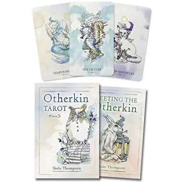 Otherkin Tarot - 78 Cards and Guidebook for Intuitive Readings