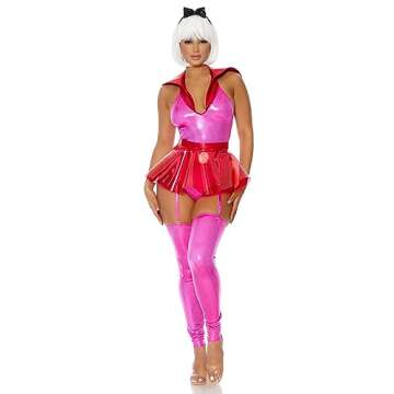 Forplay Lets Jet Sexy Cartoon Costume Set for Women