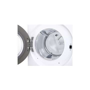 LG DLGX6501W 27 Inch Smart Gas Dryer with 7.4 cu. ft.