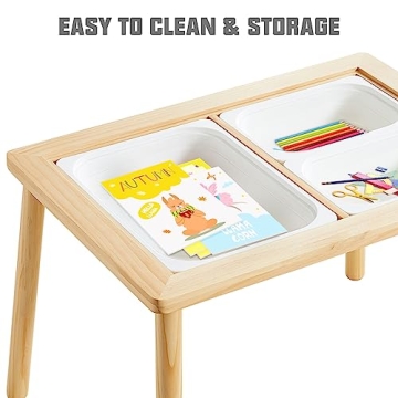 Beright Sensory Table for Kids Play - Indoor Fun