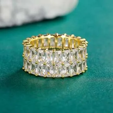 Stunning OPOMOMO Eternity Ring for Weddings and More