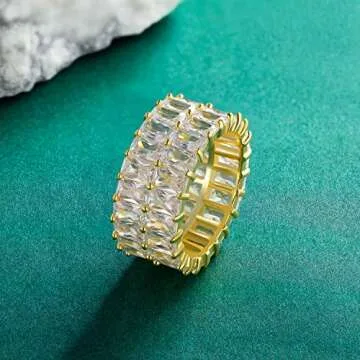 Stunning OPOMOMO Eternity Ring for Weddings and More