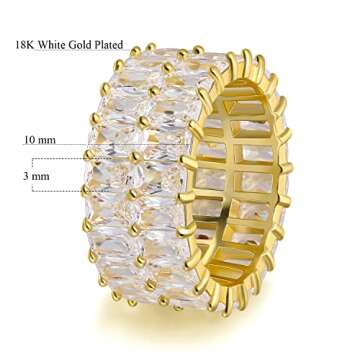 Stunning OPOMOMO Eternity Ring for Weddings and More