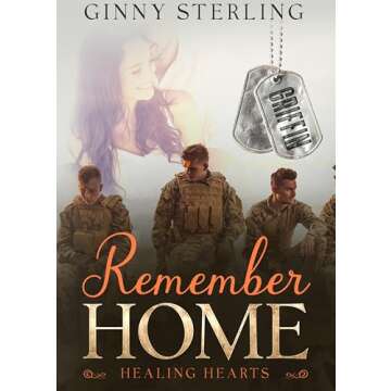Remember Home: A Heartwarming Pen Pal Romance (Healing Hearts)