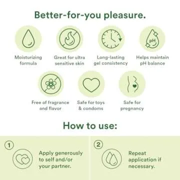 Good Clean Love BioNude Ultra Sensitive Personal Lubricant, Hypoallergenic Unscented & Unflavored Water-Based Lube, Safe for Adult Toys & Condoms for Men, Women, and Couples, 3 Oz