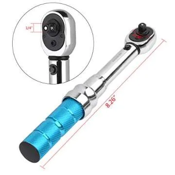 COTOUXKER Bike Torque Wrench Set for Precise Maintenance