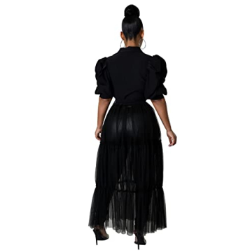 Ekaliy High Low Asymmetrical Women's Crop Top for Every Occasion