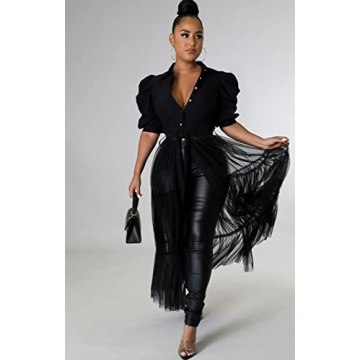 Ekaliy High Low Asymmetrical Women's Crop Top for Every Occasion