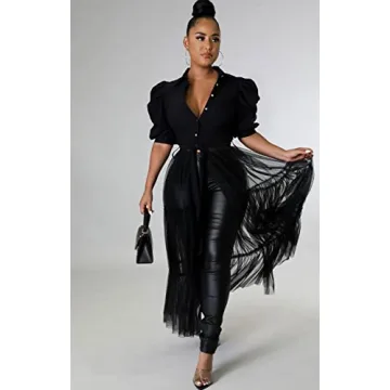 Ekaliy High Low Asymmetrical Women's Crop Top for Every Occasion