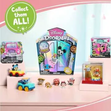 Disney Doorables Up Collector Pack for Kids 5 and Up