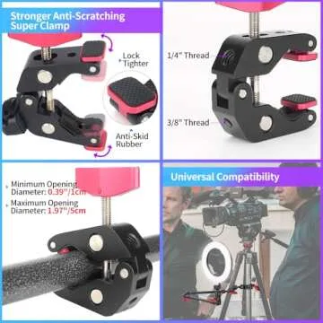 Sturdy Magic Arm Camera Mount for Secure Setup