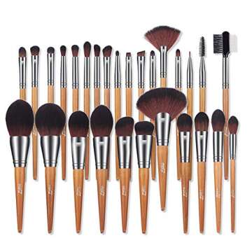 Makeup Brushes MSQ 28pcs Professional Beauty Brushes Sets with Luxury Makeup Bag (Foundation, Powder...