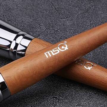 MSQ 28pcs Professional Makeup Brushes Set with Luxury Bag