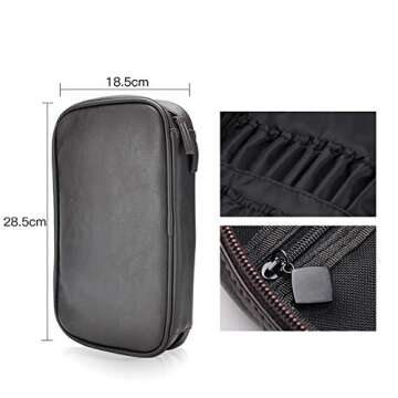 MSQ 28pcs Professional Makeup Brushes Set with Luxury Bag