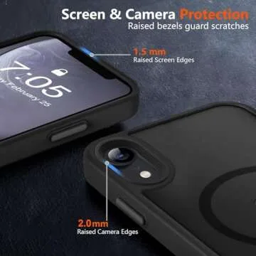 MOCCA iPhone XR Case - Strong Magnetic & Mil-Grade Protection