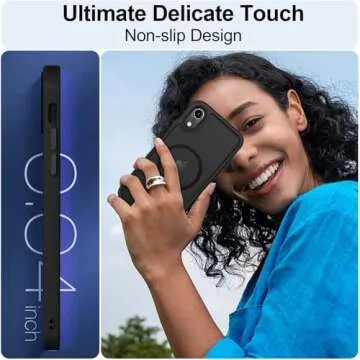 MOCCA iPhone XR Case - Strong Magnetic & Mil-Grade Protection